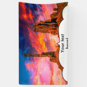 Monument Valley Spandoek (Verticaal)