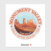 Monument Valley Sticker (Vel)