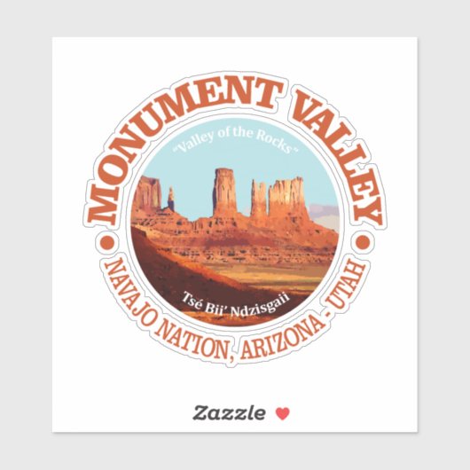 Monument Valley Sticker (Vel)