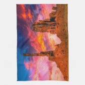 Monument Valley Theedoek (Verticaal)