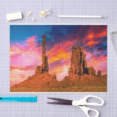 Monument Valley Tissuepapier (Craft)