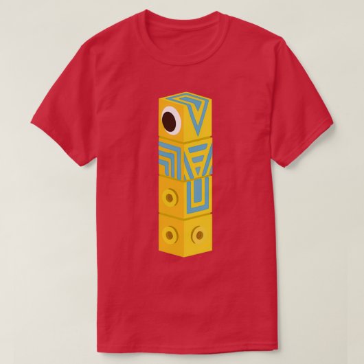 Monument Valley Totem T-shirt (Design voorkant)