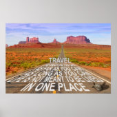 Monument Valley Travel poster (Voorkant)