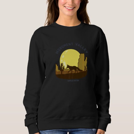 Monument Valley Trui (Voorkant)