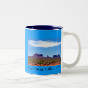 Monument Valley, UT Tweekleurige Koffiemok