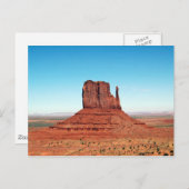Monument Valley, Utah Briefkaart (Voorkant / Achterkant)