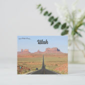 Monument Valley Utah Briefkaart (Staand voorkant)