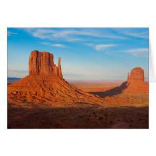 Monument Valley Utah désert mitaines en panoramiqu