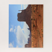 Monument Valley Utah Desert Puzzle (Vertical)
