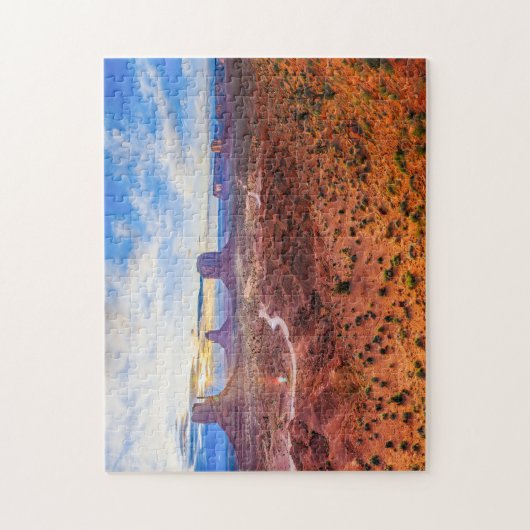 Monument Valley Utah. Jigsaw Puzzle (Vertical)