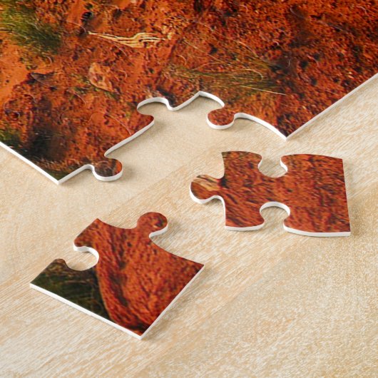 Monument Valley Utah. Jigsaw Puzzle (Côté)