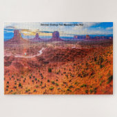 Monument Valley Utah. Jigsaw Puzzle (Horizontal)