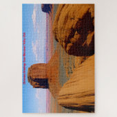 Monument Valley Utah. Jigsaw Puzzle (Vertical)