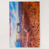 Monument Valley Utah. Jigsaw Puzzle (Vertical)