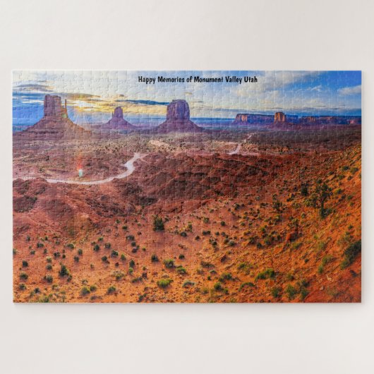 Monument Valley Utah. Legpuzzel (Horizontaal)