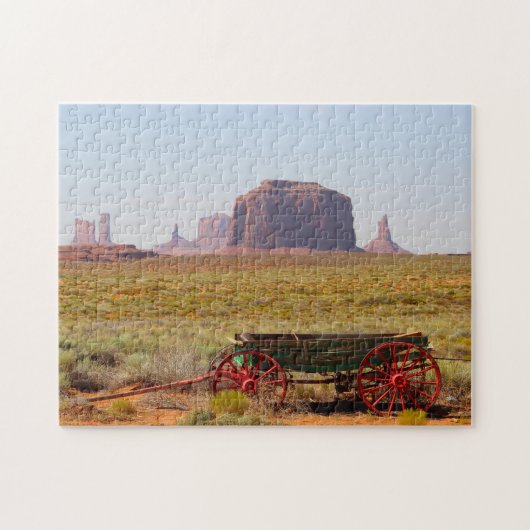 Monument Valley Utah. Legpuzzel (Horizontaal)