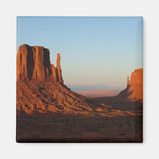 Monument Valley Utah Magnet Magneet (Voorkant)