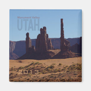 Monument Valley Utah State Souvenir Koelkast Magne Magneet