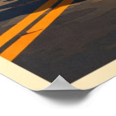 Monument Valley Utah - Vintage Travel Poster (Coin)