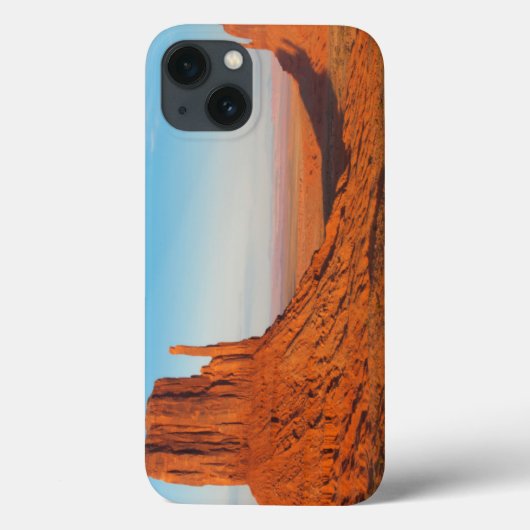 Monument Valley Utah woestijn handschoenen in pano Case-Mate iPhone Case (Achterkant)