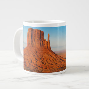 Monument Valley Utah woestijn handschoenen in pano Extra Grote Mok