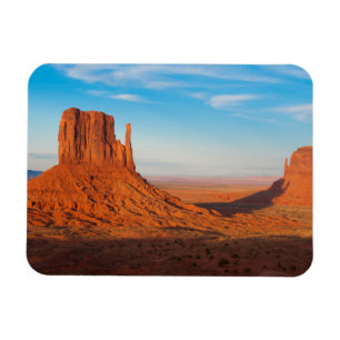 Monument Valley Utah woestijn handschoenen in pano Magneet