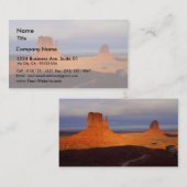 Monument Valley Visitekaartje (Voorkant / Achterkant)