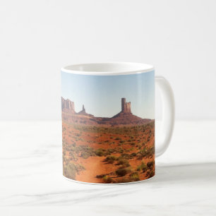 Monument Valley woestijnfoto Utah Koffiemok
