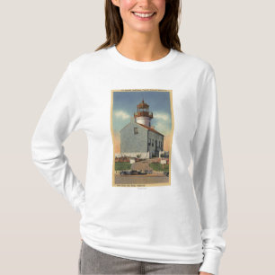 Monument van Cabrillo Nat'l, vuurtoren van Point L T-shirt