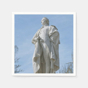 Monument van Johann Wolfgang von Goethe in Berlijn Servet