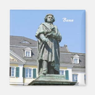 Monument van Ludwig van Beethoven in Bonn Magneet