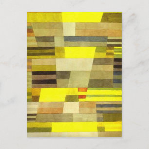 Monument van Paul Klee Briefkaart