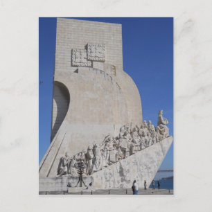 Monument voor de Discoveries (overzicht), Lissabon Briefkaart