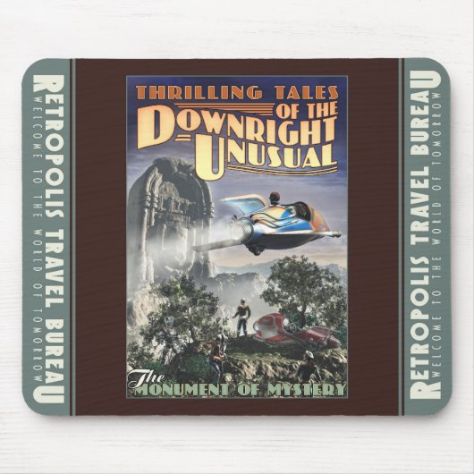 Monument voor de Mystery-Muismat Muismat (Voorkant)