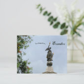 Monument voor de onafhankelijkheid van Quito Ecuad Briefkaart (Staand voorkant)