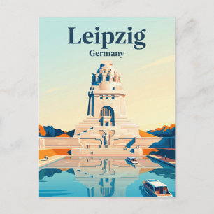 Monument voor de Völkerschlacht, Leipzig Briefkaart