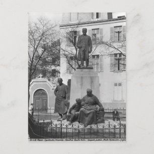 Monument voor Emile Zola Briefkaart