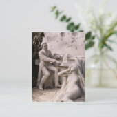 Monument voor Frederic Chopin Briefkaart (Staand voorkant)