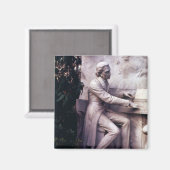 Monument voor Frederic Chopin Magneet (Voorkant / Achterkant)