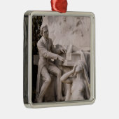 Monument voor Frederic Chopin Metalen Ornament (Rechts)