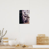 Monument voor Frederic Chopin Poster (Keuken)