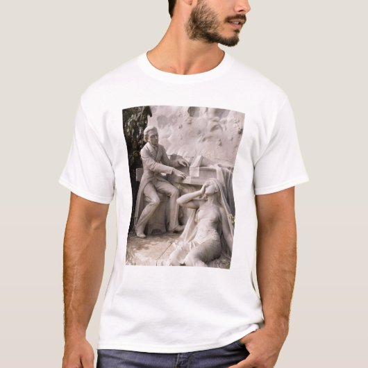 Monument voor Frederic Chopin T-shirt (Voorkant)