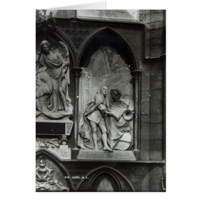 Monument voor Handel, 1762 (Voorkant)