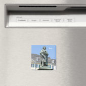 Monument voor Ludwig van Beethoven in Bonn Magneet (Insitu (Vaatwasser))
