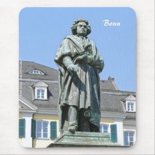 Monument voor Ludwig van Beethoven in Bonn Muismat