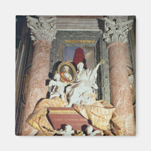 Monument voor Maria Clementina Sobieska 1739 Magneet