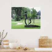 Monument voor mummie poster (Keuken)