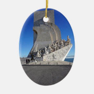 Monument voor ontdekkingen 2 Padrão Descobrimen Keramisch Ornament