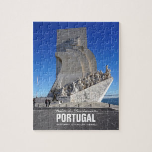 Monument voor ontdekkingen 2 Padrão Descobrimen Legpuzzel