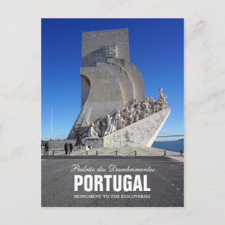 Monument voor ontdekkingen 2 | Padrão Descobriment Briefkaart